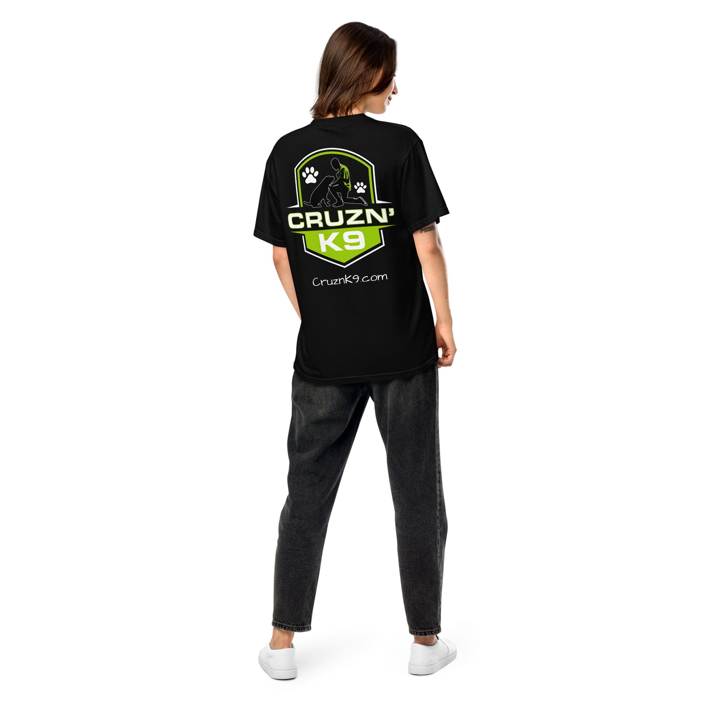 Cruzn' K9 Logo Printed t-shirt