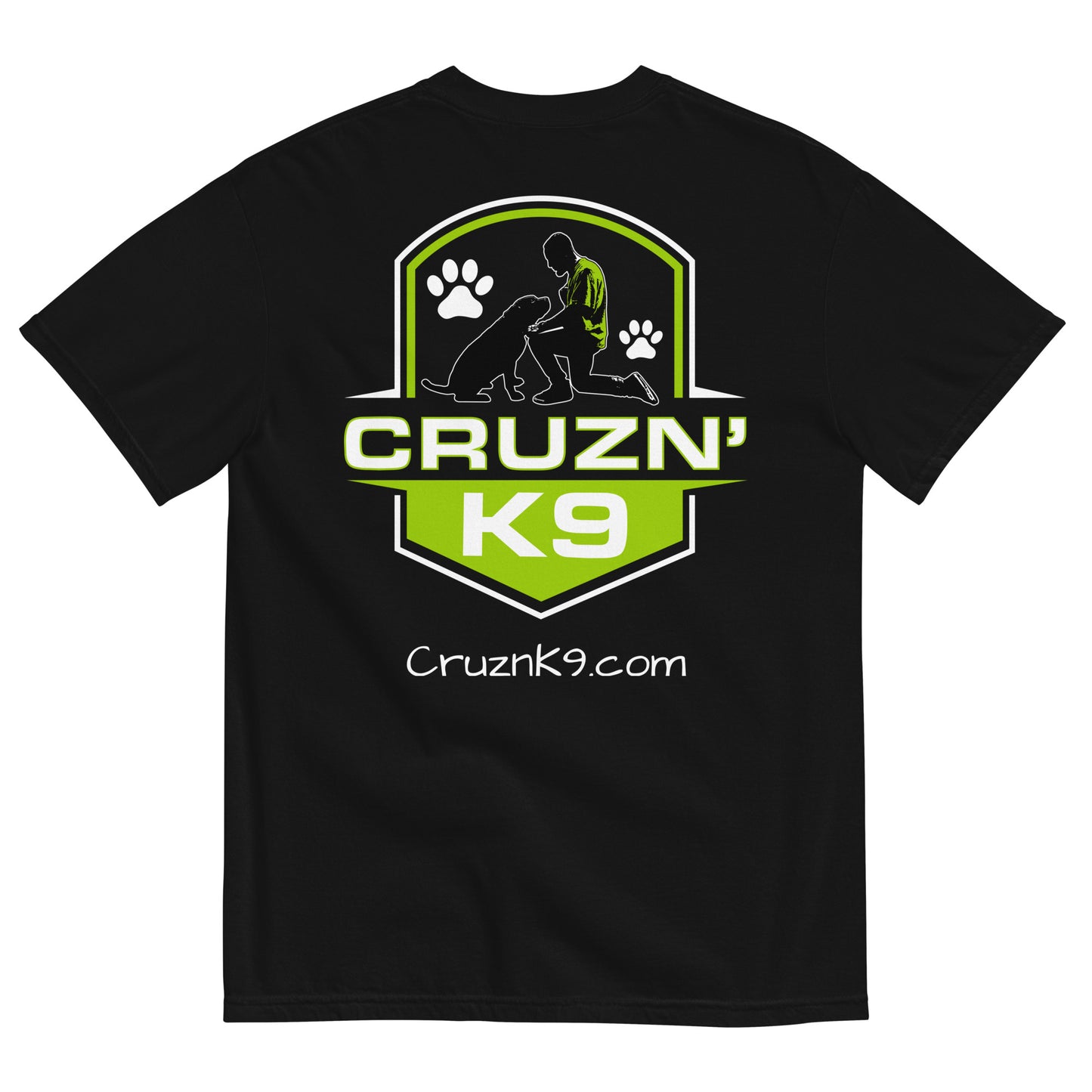 Cruzn' K9 Logo Printed t-shirt